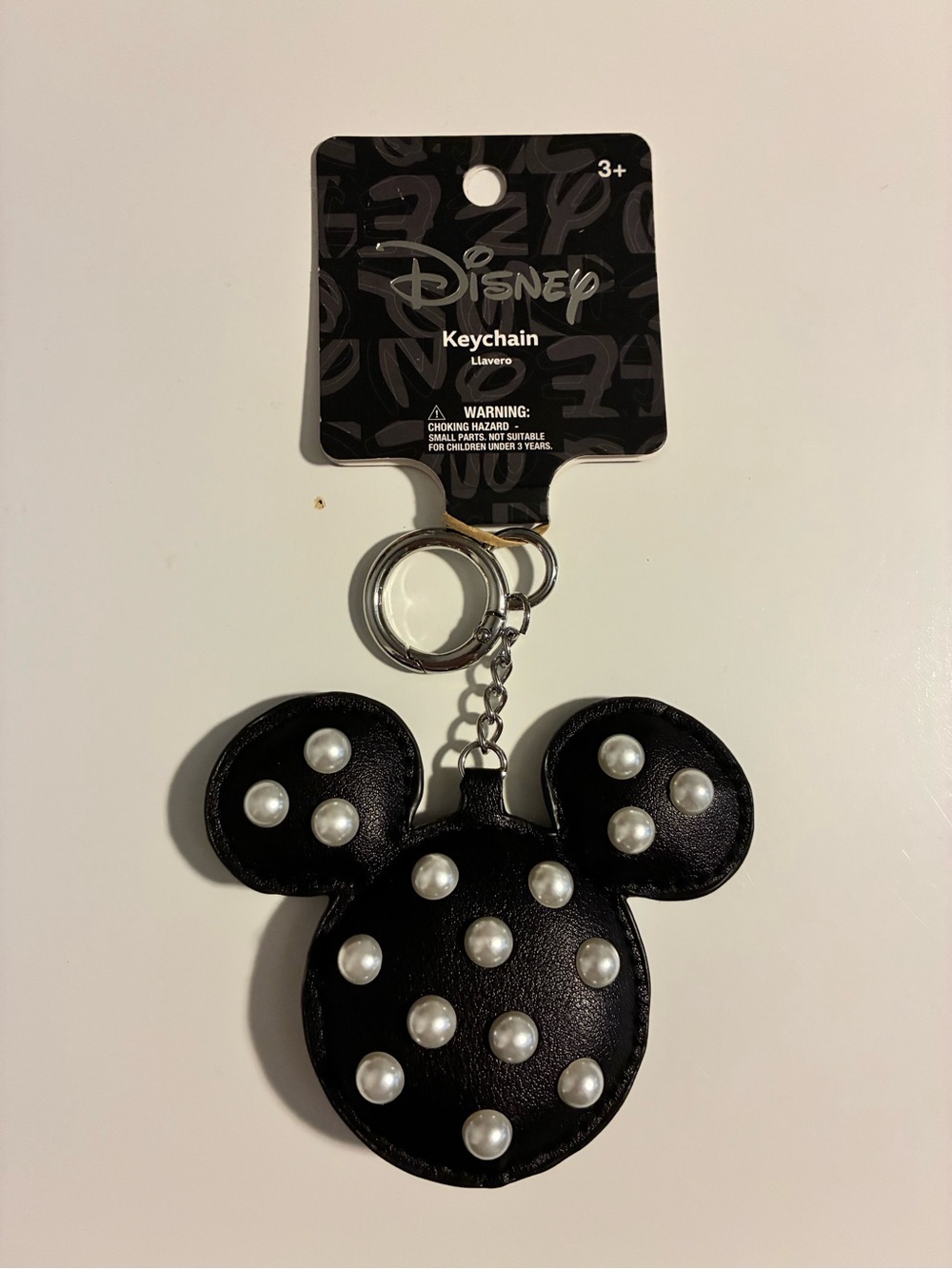 Disneys Mickey Mouse Keychain/ Bag Charm
